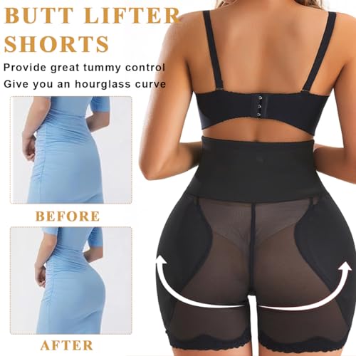 PALAY® Hip Pads for Women Dip Enhancer Shapewear High Waist Butt Lifter Pad Panties L 2PCS Black PALAY® Hip Pads for Women Dip Enhancer Shapewear High Waist Butt Lifter Pad Panties L 2PCS Black